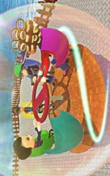 Amusement Theme Park Water Slide Fun游戲截圖4