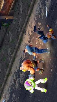 Buzz Lightyear : Battle Toy Army Story 3D游戲截圖3