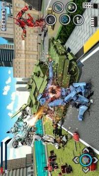Robot Unicorn Muscle Car Robot Transforming Game游戲截圖1