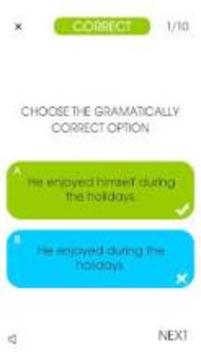 My English Grammar Test游戲截圖5