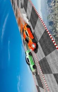 Huge Mega Ramp Car racing Stunt Master 3D游戲截圖4