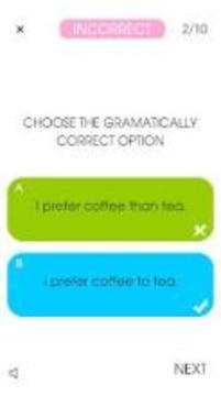 My English Grammar Test游戲截圖2