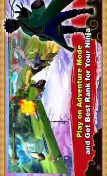 Neruto Ultimate Ninja Ranger游戲截圖3