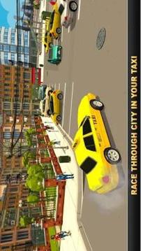 Helicopter Taxi Driving Simulator 2018游戲截圖4