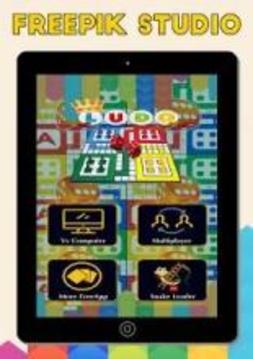 Ludo Star 2018 Snake and Ladder Game游戲截圖2