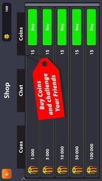 8 Ball Billiard Pool Master游戲截圖1
