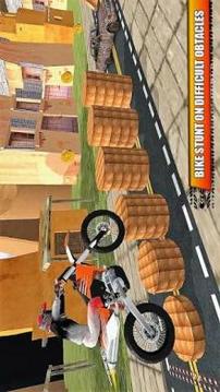 Bike Stunt Racing Master 3D游戏截图1