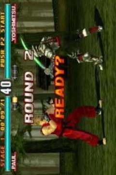 Tekken 3 Hint游戲截圖3