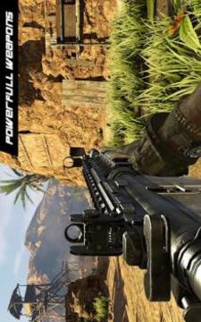 Strike Shooting : Modern Elite Force FPS Commando游戏截图2