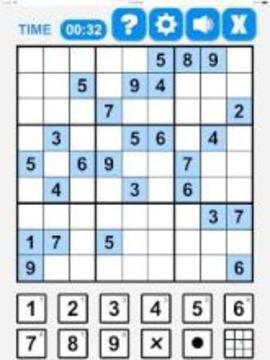 Sudoku - Puzzle Number Game游戲截圖3