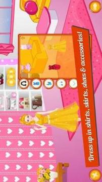 Street Fashion Girls - Dress Up Game游戲截圖4