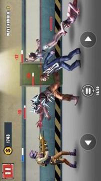 Gun Blood Zombies游戲截圖3