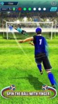 Real Football Shoot Soccer World Cup 2018游戲截圖4