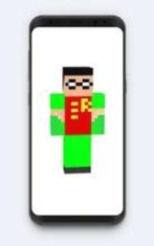 Jovens Titans Skin For MCPE游戲截圖1