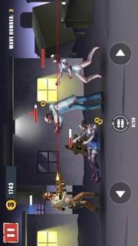 Gun Blood Zombies游戲截圖2