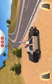 Police Car : City Criminal Chase Driving Simulator游戏截图2