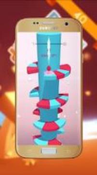 Helix Jumping ball游戲截圖2