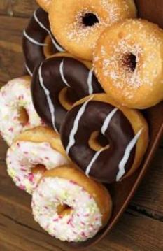 Kitchen cooking doughnut puzzle游戲截圖1