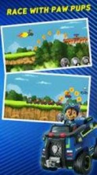 PAW Patrol racing游戲截圖4