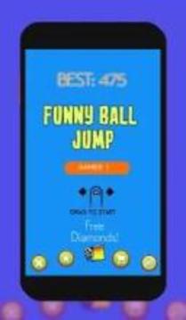 Funny Ball Jump游戲截圖2