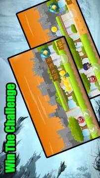 Red Rolling Ball Adventure 2游戲截圖1