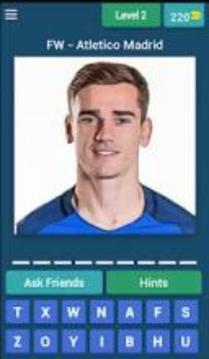 World Cup 2018 : France Player Quiz游戲截圖3