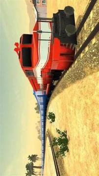 Indian Train Driving Sim游戲截圖3