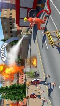 Fire Engine Truck Simulator 2018游戲截圖4