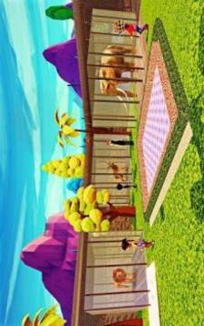 Amusement Theme Park Water Slide Fun游戲截圖5