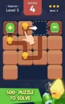 Rolling in the dark: Roll Ball - Block Puzzle游戲截圖3