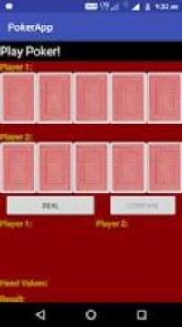 Poker Game游戲截圖5