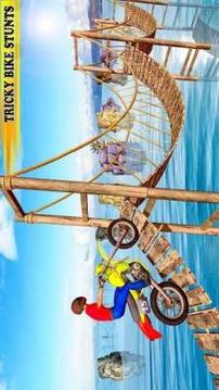 Bike Stunt Racing Master 3D游戲截圖2