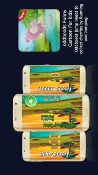 oddboods Funny Cartoon For kids游戲截圖5