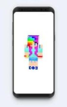 Julia Minegirl Skin For MCPE游戲截圖2