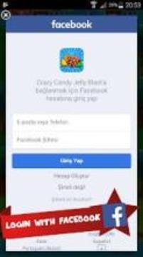 Crazy Candy & Jelly Blast Challenge游戲截圖5
