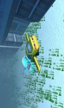 Floating Underwater Car Sim游戲截圖2