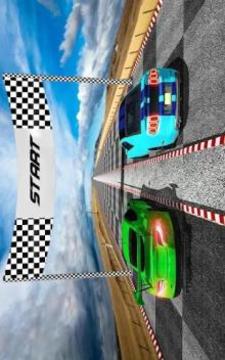 Huge Mega Ramp Car racing Stunt Master 3D游戲截圖5