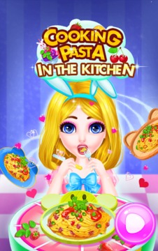 Cooking Pasta In Kitchen游戏截图1