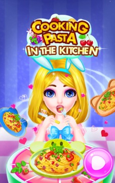 Cooking Pasta In Kitchen游戲截圖1