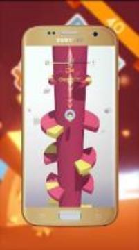 Helix Jumping ball游戲截圖4