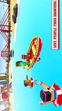 Coast Guard : Beach Rescue Games, Summer Lifeguard游戲截圖1