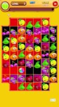 Cartoon Fruit Match 3游戲截圖3