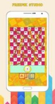 Ludo Star 2018 Snake and Ladder Game游戲截圖3