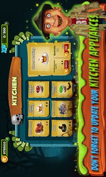 Restaurant Mania Zombi Kitchen游戲截圖5