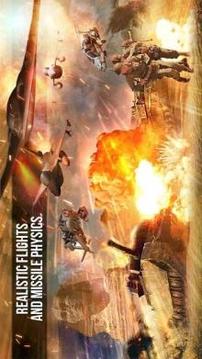 Clash of Sky - War for Domination游戲截圖5