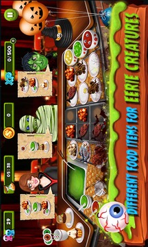 Restaurant Mania Zombi Kitchen游戲截圖3