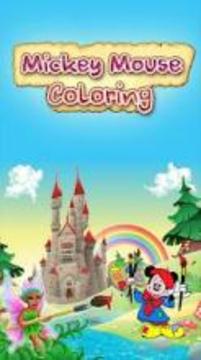 Coloring Book for mickey mouse游戲截圖5