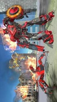 US Police Transform Iron Robot Spider Hero游戲截圖3