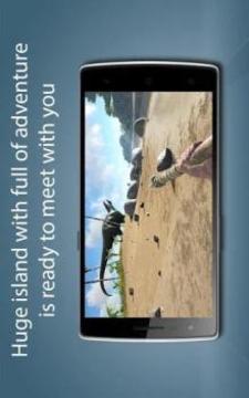 Survive Ark Game: Jurassic Island游戲截圖1