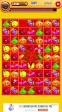 Cartoon Fruit Match 3游戲截圖2